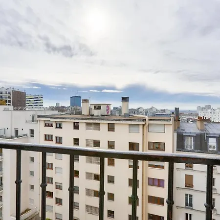 شقة Cozy For 4 People - 20 باريس