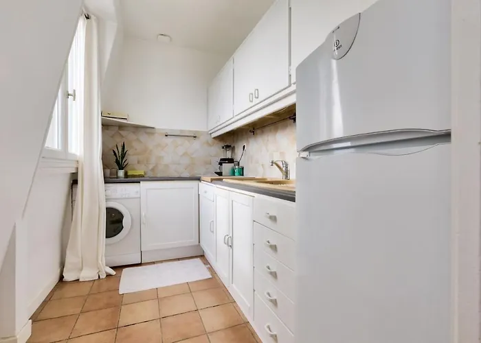 Cozy For 4 People - 20 Parijs