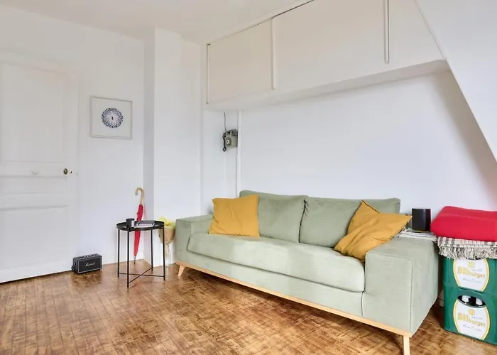 Cozy For 4 People - 20 Parijs