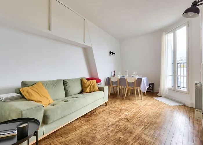 Appartement Cozy For 4 People - 20