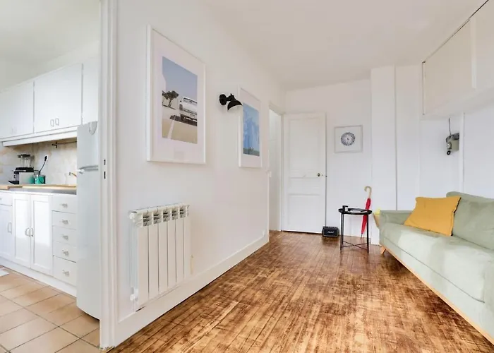 Appartement Cozy For 4 People - 20 Parijs