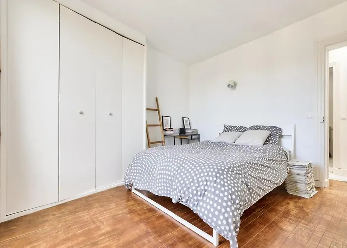 Appartement Cozy For 4 People - 20 Parijs