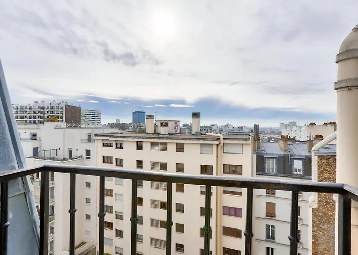 Appartement Cozy For 4 People - 20 Parijs